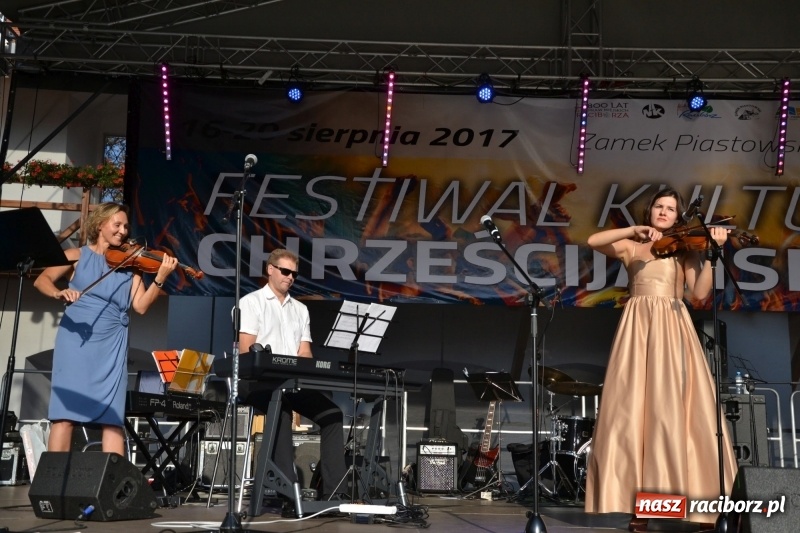 Zdjęcie w galerii na portalu naszraciborz.pl: Festiwal Kultury Chrześcijańskiej na Zamku Piastowskim – dzień drugi za nami  wiadomości z regionu