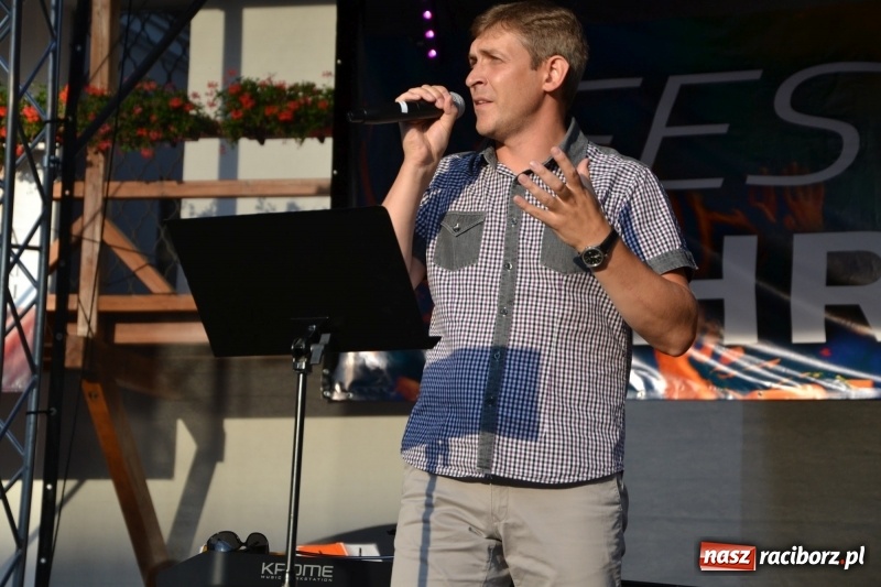 Zdjęcie w galerii na portalu naszraciborz.pl: Festiwal Kultury Chrześcijańskiej na Zamku Piastowskim – dzień drugi za nami  wiadomości z regionu