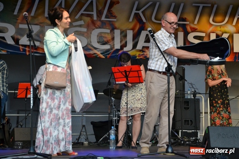 Zdjęcie w galerii na portalu naszraciborz.pl: Festiwal Kultury Chrześcijańskiej na Zamku Piastowskim – dzień drugi za nami  wiadomości z regionu