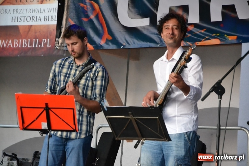 Zdjęcie w galerii na portalu naszraciborz.pl: Festiwal Kultury Chrześcijańskiej na Zamku Piastowskim – dzień drugi za nami  wiadomości z regionu