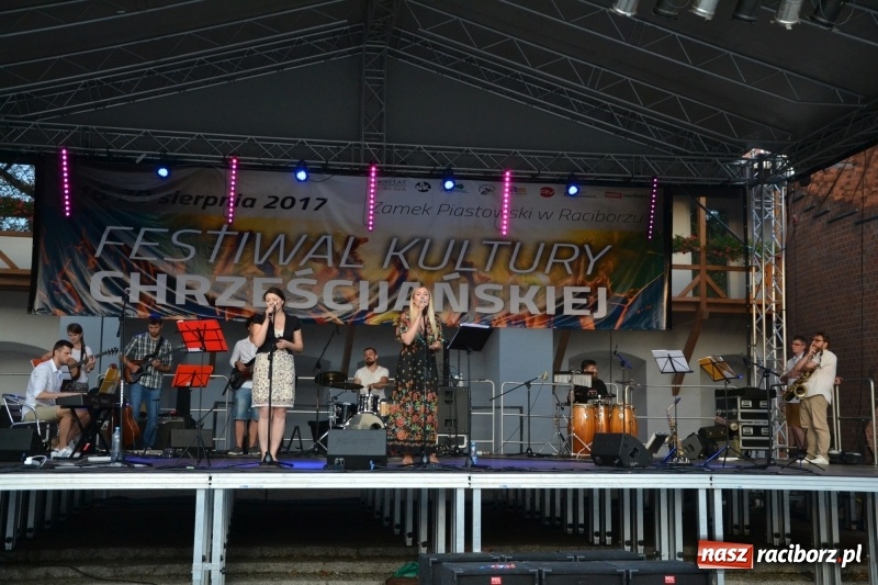 Zdjęcie w galerii na portalu naszraciborz.pl: Festiwal Kultury Chrześcijańskiej na Zamku Piastowskim – dzień drugi za nami  wiadomości z regionu