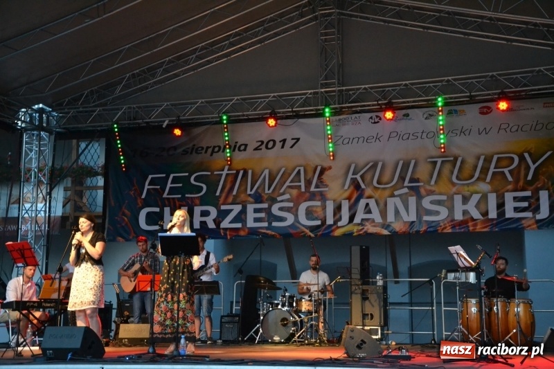Zdjęcie w galerii na portalu naszraciborz.pl: Festiwal Kultury Chrześcijańskiej na Zamku Piastowskim – dzień drugi za nami  wiadomości z regionu