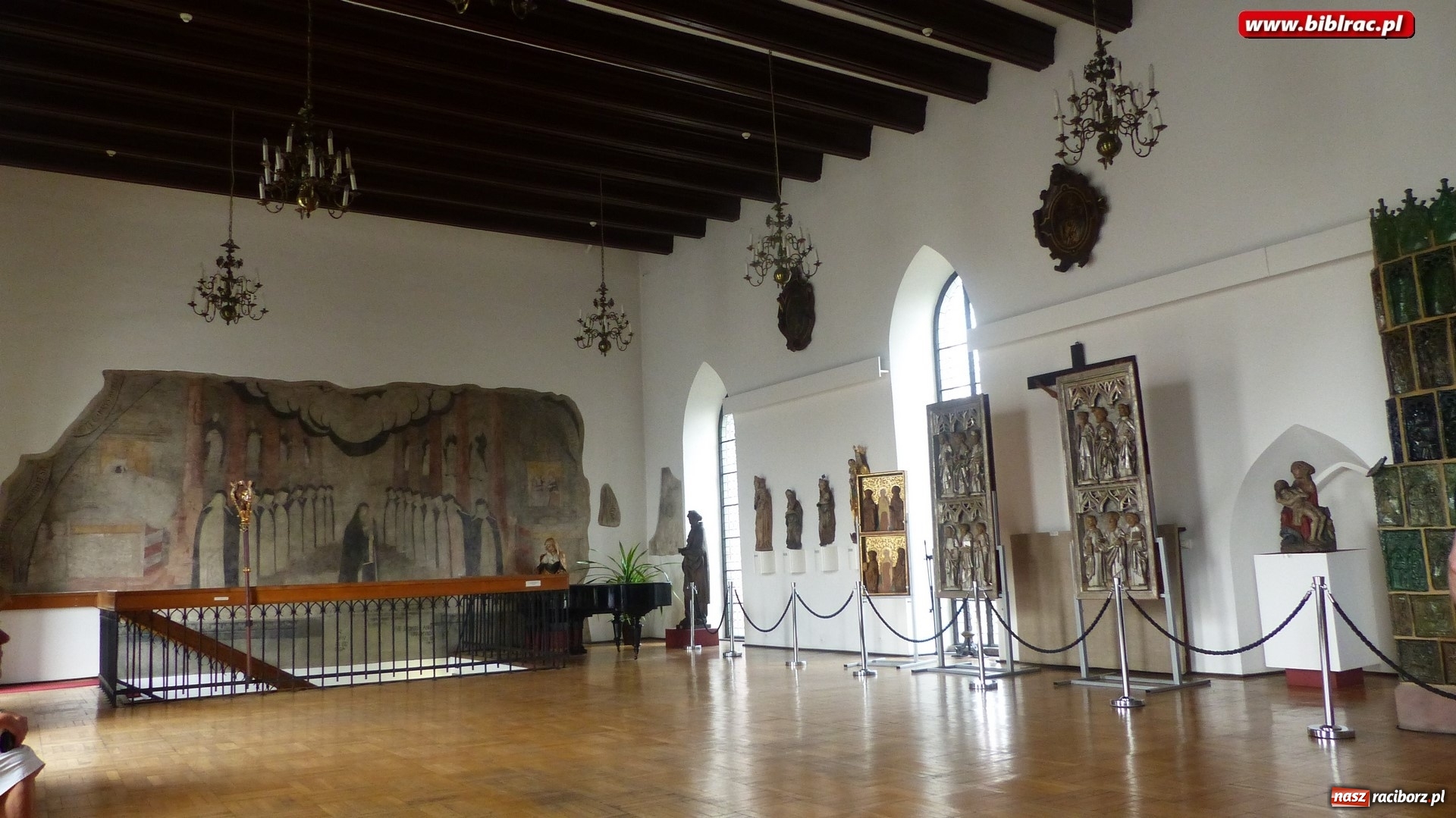 Zdjęcie w galerii na portalu naszraciborz.pl: Wakacje z raciborską biblioteką - dzień w Muzeum wiadomości z regionu