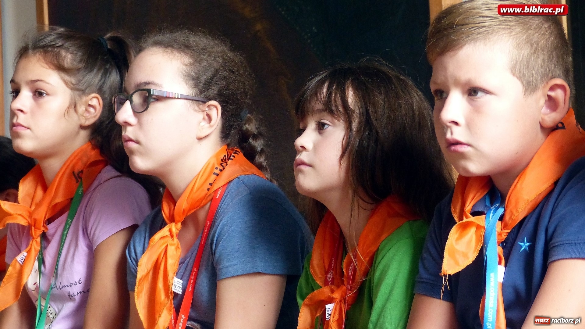 Zdjęcie w galerii na portalu naszraciborz.pl: Wakacje z raciborską biblioteką - dzień w Muzeum wiadomości z regionu