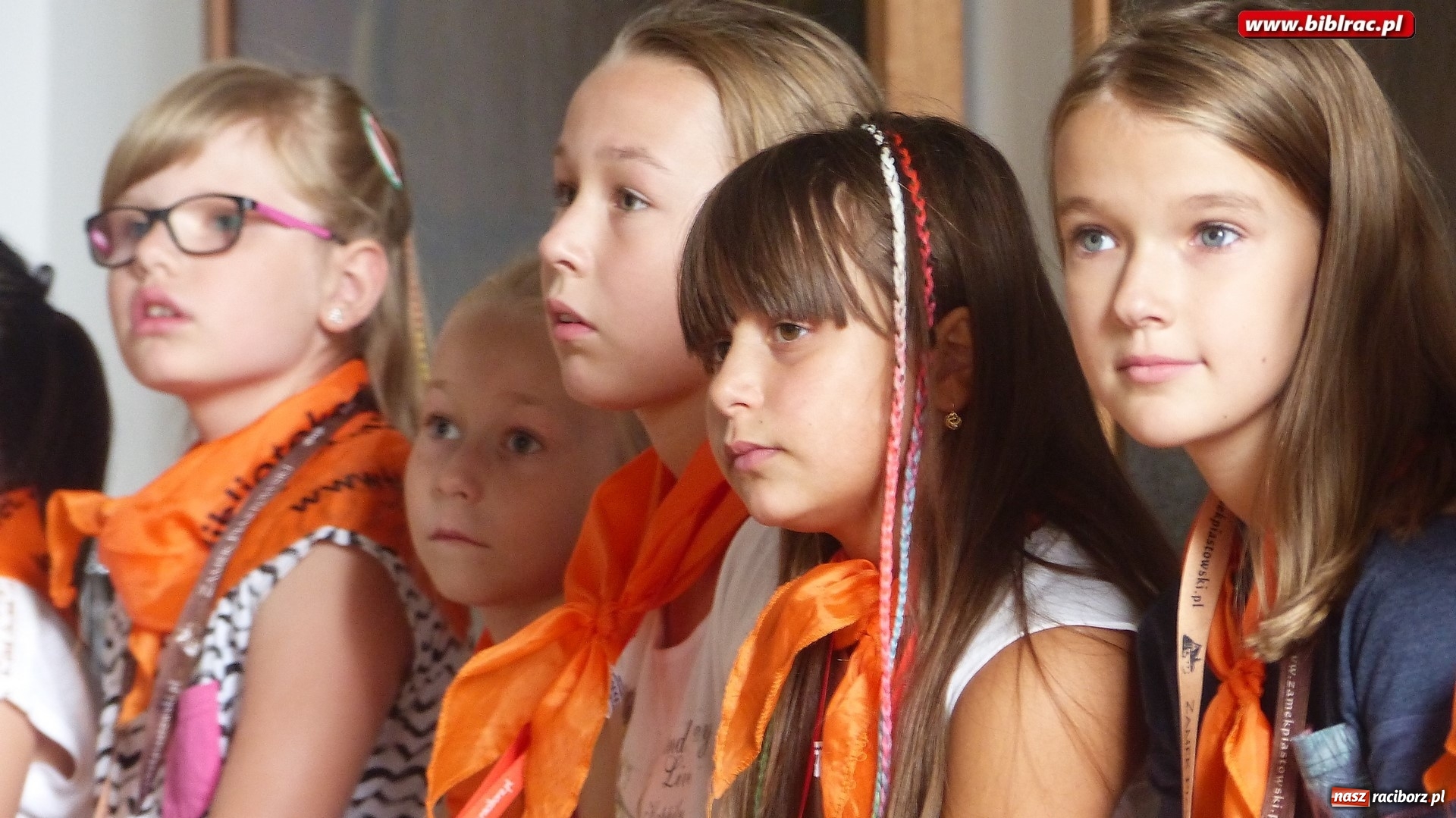 Zdjęcie w galerii na portalu naszraciborz.pl: Wakacje z raciborską biblioteką - dzień w Muzeum wiadomości z regionu