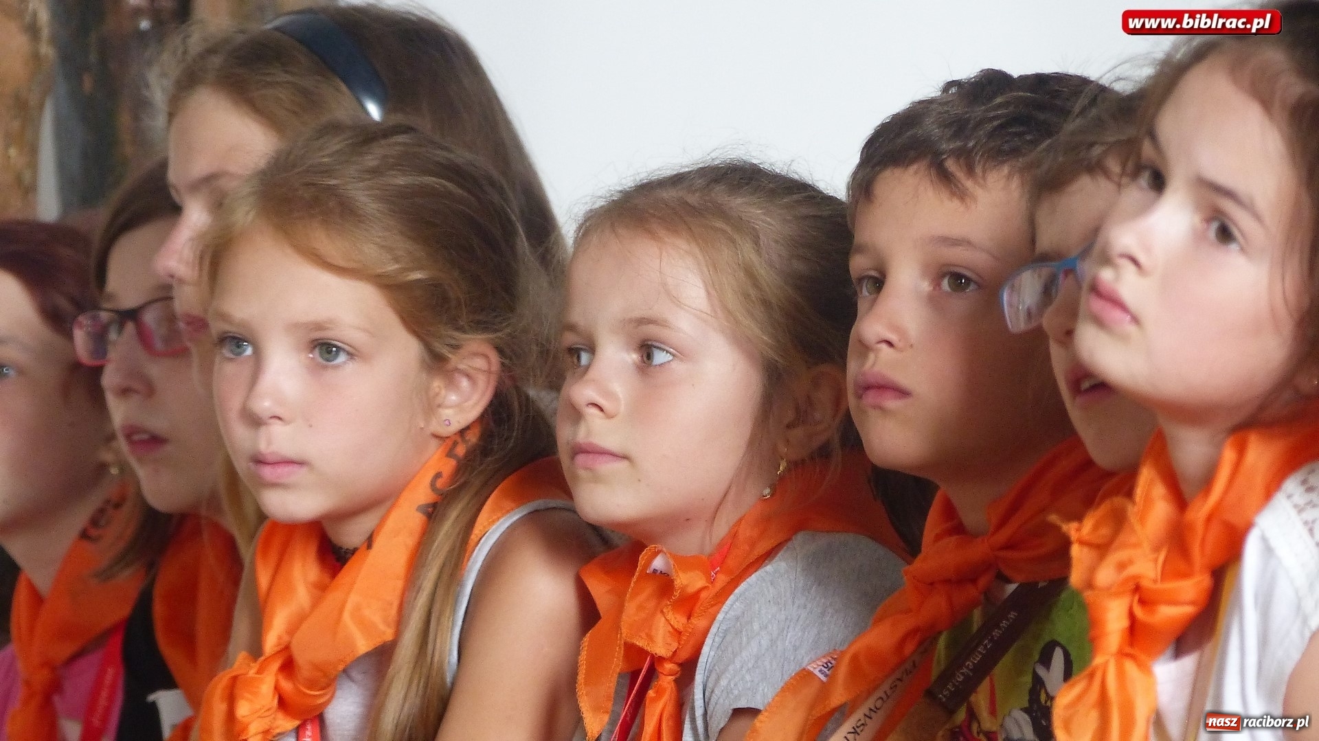 Zdjęcie w galerii na portalu naszraciborz.pl: Wakacje z raciborską biblioteką - dzień w Muzeum wiadomości z regionu