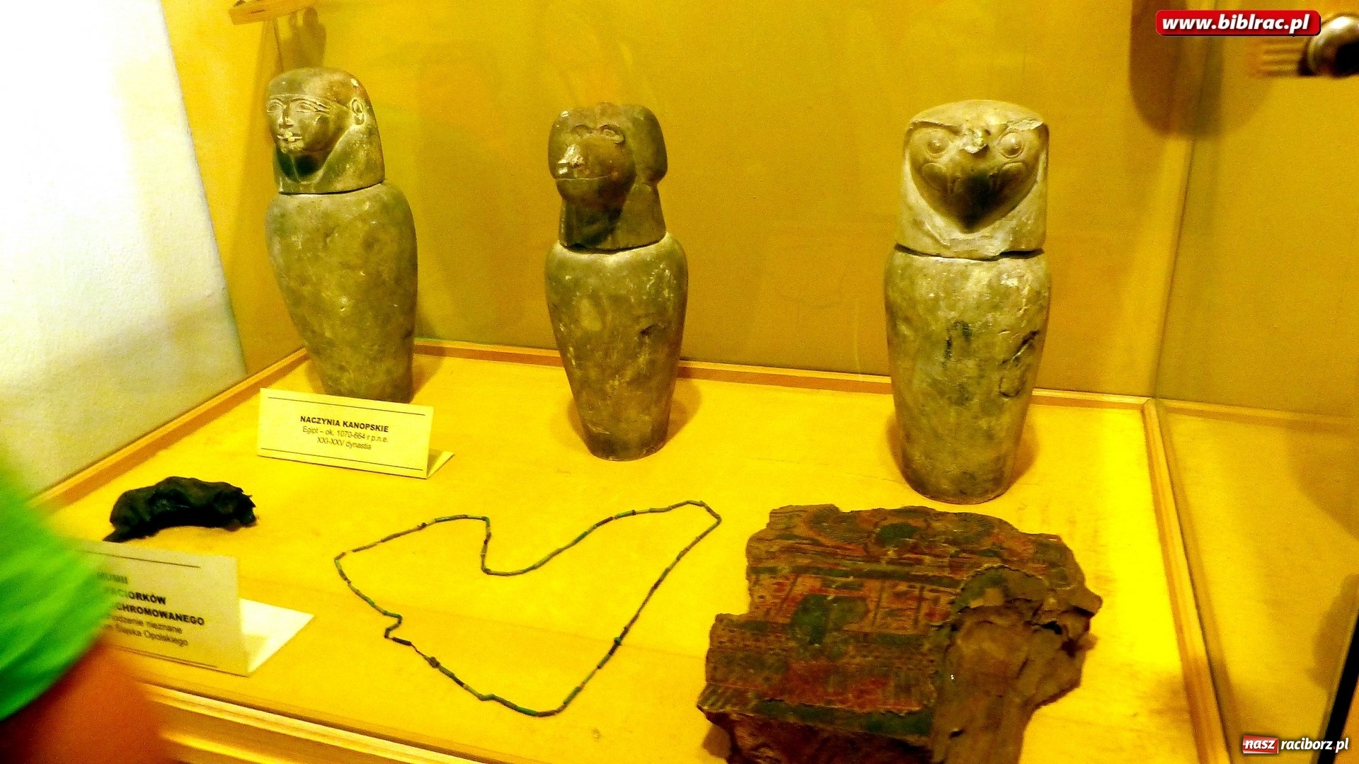 Zdjęcie w galerii na portalu naszraciborz.pl: Wakacje z raciborską biblioteką - dzień w Muzeum wiadomości z regionu