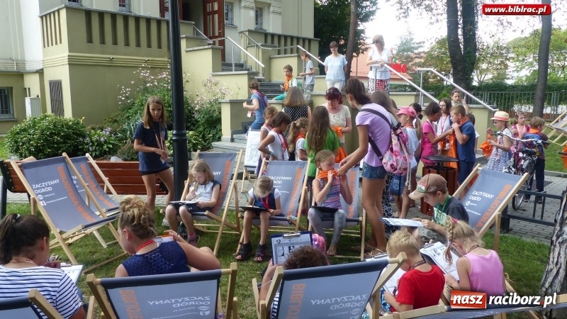 Zdjęcie w galerii na portalu naszraciborz.pl: Wakacje z raciborską biblioteką - dzień w Muzeum wiadomości z regionu