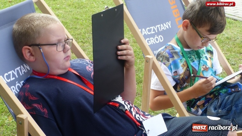 Zdjęcie w galerii na portalu naszraciborz.pl: Wakacje z raciborską biblioteką - dzień w Muzeum wiadomości z regionu