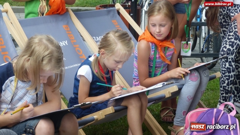 Zdjęcie w galerii na portalu naszraciborz.pl: Wakacje z raciborską biblioteką - dzień w Muzeum wiadomości z regionu