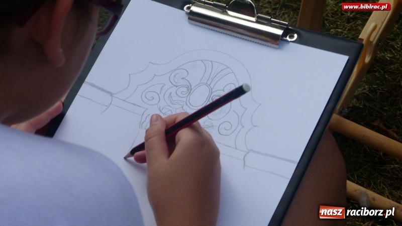 Zdjęcie w galerii na portalu naszraciborz.pl: Wakacje z raciborską biblioteką - dzień w Muzeum wiadomości z regionu