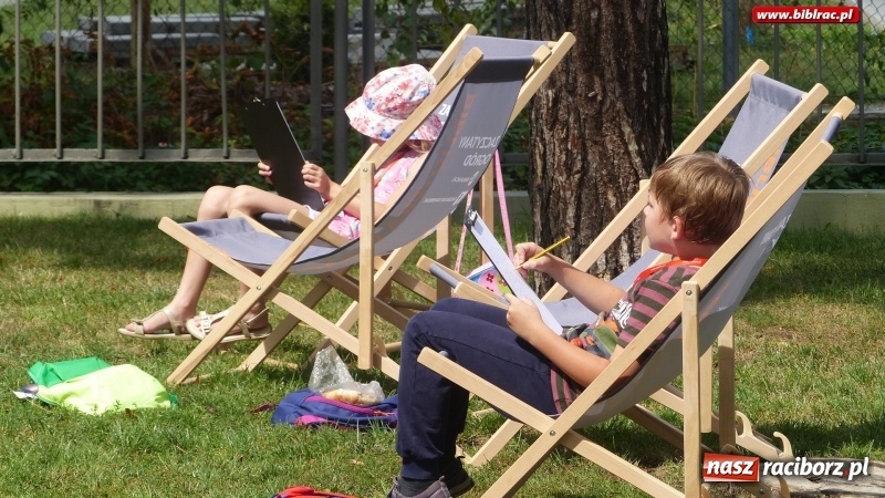 Zdjęcie w galerii na portalu naszraciborz.pl: Wakacje z raciborską biblioteką - dzień w Muzeum wiadomości z regionu
