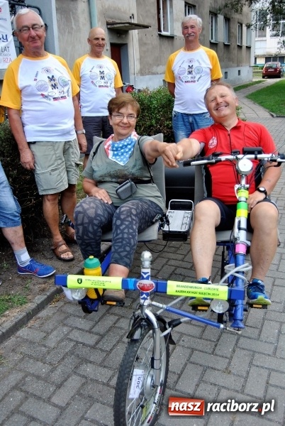 Zdjęcie w galerii na portalu naszraciborz.pl: 66 Centralny Zlot Turystów Kolarzy PTTK. Uczestnicy oczarowani Raciborzem wiadomości z regionu