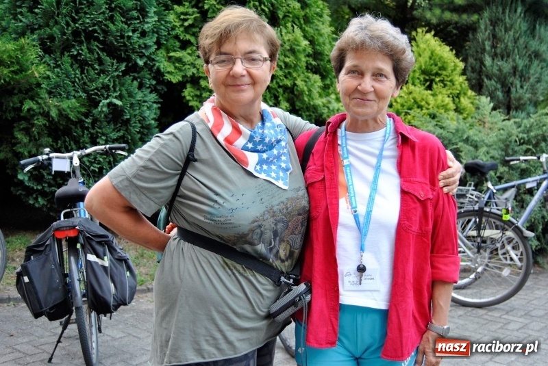 Zdjęcie w galerii na portalu naszraciborz.pl: 66 Centralny Zlot Turystów Kolarzy PTTK. Uczestnicy oczarowani Raciborzem wiadomości z regionu