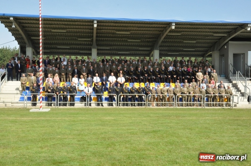 Zdjęcie w galerii na portalu naszraciborz.pl: 25 lat po wielkim pożarze. Uroczyste obchody w Kuźni Raciborskiej  wiadomości z regionu