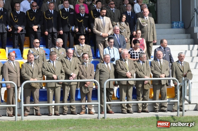Zdjęcie w galerii na portalu naszraciborz.pl: 25 lat po wielkim pożarze. Uroczyste obchody w Kuźni Raciborskiej  wiadomości z regionu