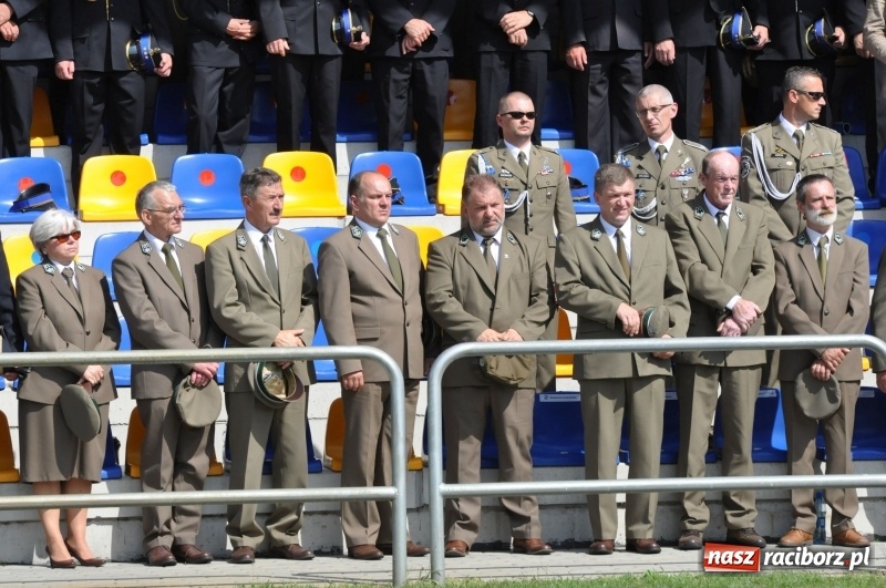 Zdjęcie w galerii na portalu naszraciborz.pl: 25 lat po wielkim pożarze. Uroczyste obchody w Kuźni Raciborskiej  wiadomości z regionu