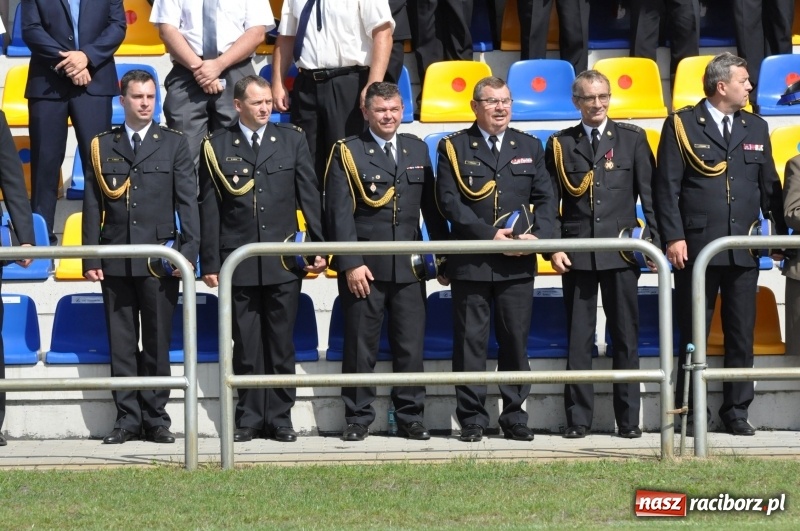 Zdjęcie w galerii na portalu naszraciborz.pl: 25 lat po wielkim pożarze. Uroczyste obchody w Kuźni Raciborskiej  wiadomości z regionu