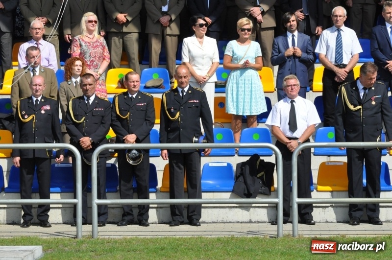 Zdjęcie w galerii na portalu naszraciborz.pl: 25 lat po wielkim pożarze. Uroczyste obchody w Kuźni Raciborskiej  wiadomości z regionu