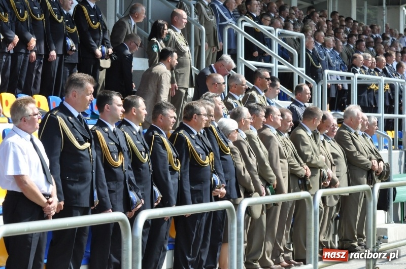 Zdjęcie w galerii na portalu naszraciborz.pl: 25 lat po wielkim pożarze. Uroczyste obchody w Kuźni Raciborskiej  wiadomości z regionu