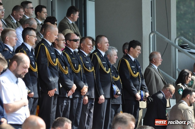 Zdjęcie w galerii na portalu naszraciborz.pl: 25 lat po wielkim pożarze. Uroczyste obchody w Kuźni Raciborskiej  wiadomości z regionu