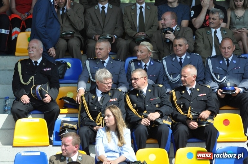 Zdjęcie w galerii na portalu naszraciborz.pl: 25 lat po wielkim pożarze. Uroczyste obchody w Kuźni Raciborskiej  wiadomości z regionu