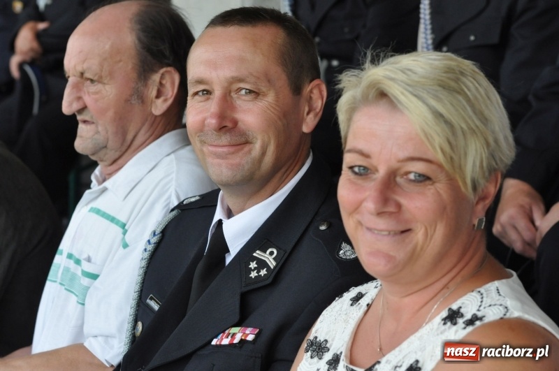 Zdjęcie w galerii na portalu naszraciborz.pl: 25 lat po wielkim pożarze. Uroczyste obchody w Kuźni Raciborskiej  wiadomości z regionu