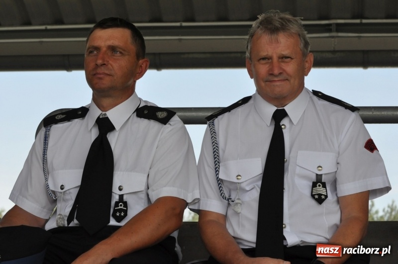 Zdjęcie w galerii na portalu naszraciborz.pl: 25 lat po wielkim pożarze. Uroczyste obchody w Kuźni Raciborskiej  wiadomości z regionu