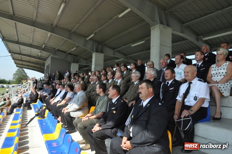 Zdjęcie w galerii na portalu naszraciborz.pl: 25 lat po wielkim pożarze. Uroczyste obchody w Kuźni Raciborskiej  wiadomości z regionu