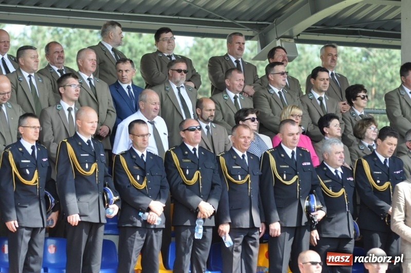 Zdjęcie w galerii na portalu naszraciborz.pl: 25 lat po wielkim pożarze. Uroczyste obchody w Kuźni Raciborskiej  wiadomości z regionu