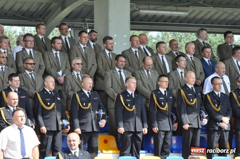 Zdjęcie w galerii na portalu naszraciborz.pl: 25 lat po wielkim pożarze. Uroczyste obchody w Kuźni Raciborskiej  wiadomości z regionu