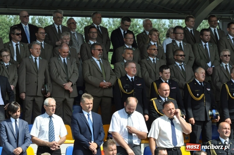 Zdjęcie w galerii na portalu naszraciborz.pl: 25 lat po wielkim pożarze. Uroczyste obchody w Kuźni Raciborskiej  wiadomości z regionu