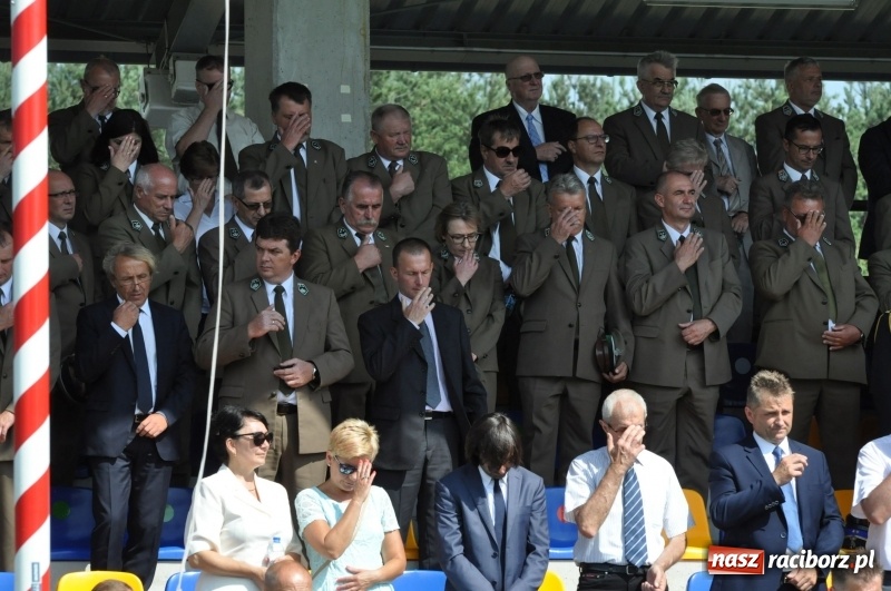 Zdjęcie w galerii na portalu naszraciborz.pl: 25 lat po wielkim pożarze. Uroczyste obchody w Kuźni Raciborskiej  wiadomości z regionu