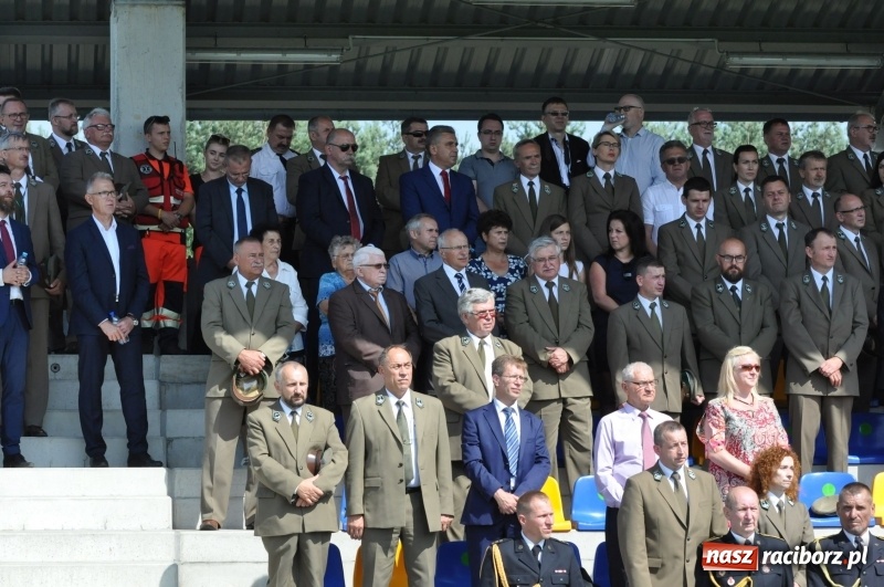 Zdjęcie w galerii na portalu naszraciborz.pl: 25 lat po wielkim pożarze. Uroczyste obchody w Kuźni Raciborskiej  wiadomości z regionu