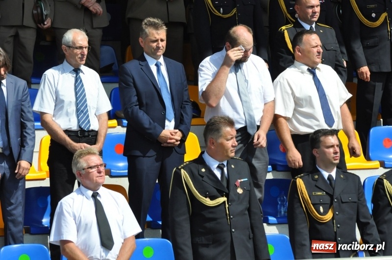 Zdjęcie w galerii na portalu naszraciborz.pl: 25 lat po wielkim pożarze. Uroczyste obchody w Kuźni Raciborskiej  wiadomości z regionu