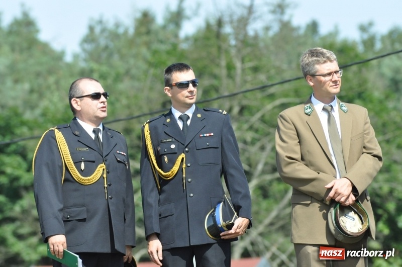 Zdjęcie w galerii na portalu naszraciborz.pl: 25 lat po wielkim pożarze. Uroczyste obchody w Kuźni Raciborskiej  wiadomości z regionu