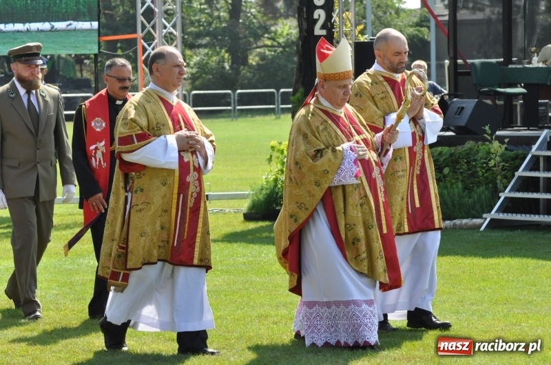 Zdjęcie w galerii na portalu naszraciborz.pl: 25 lat po wielkim pożarze. Uroczyste obchody w Kuźni Raciborskiej  wiadomości z regionu