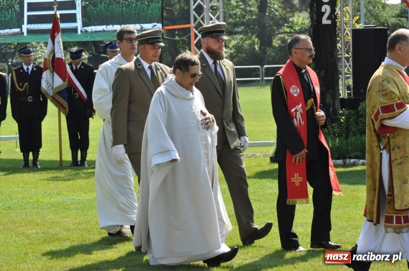 Zdjęcie w galerii na portalu naszraciborz.pl: 25 lat po wielkim pożarze. Uroczyste obchody w Kuźni Raciborskiej  wiadomości z regionu