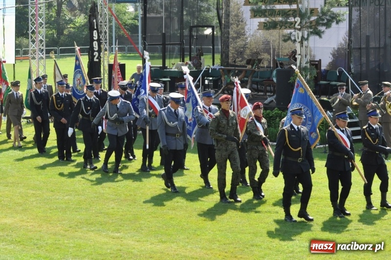 Zdjęcie w galerii na portalu naszraciborz.pl: 25 lat po wielkim pożarze. Uroczyste obchody w Kuźni Raciborskiej  wiadomości z regionu