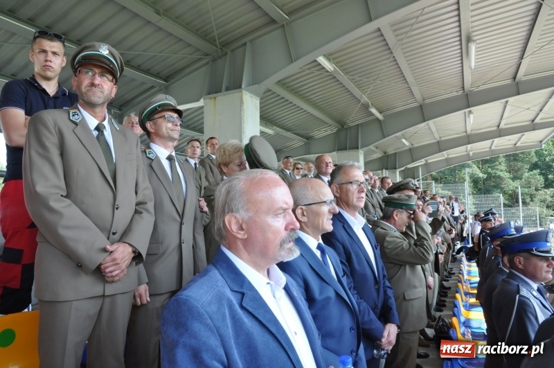 Zdjęcie w galerii na portalu naszraciborz.pl: 25 lat po wielkim pożarze. Uroczyste obchody w Kuźni Raciborskiej  wiadomości z regionu