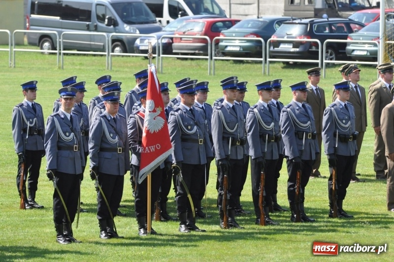 Zdjęcie w galerii na portalu naszraciborz.pl: 25 lat po wielkim pożarze. Uroczyste obchody w Kuźni Raciborskiej  wiadomości z regionu