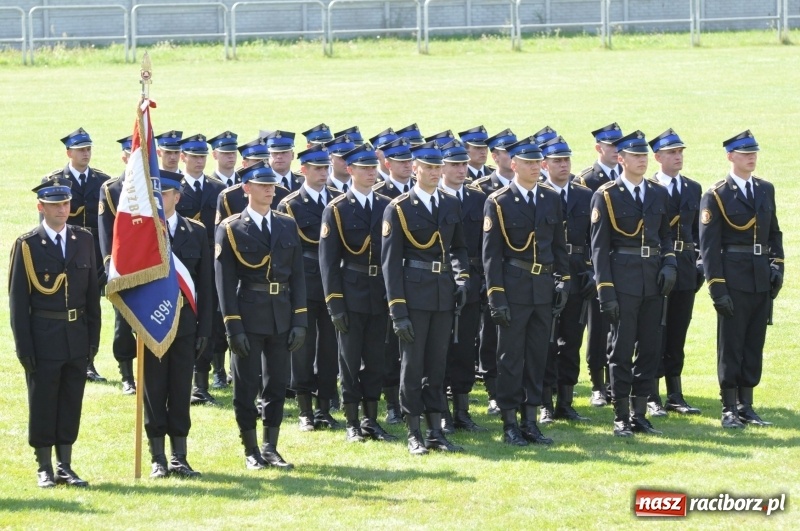 Zdjęcie w galerii na portalu naszraciborz.pl: 25 lat po wielkim pożarze. Uroczyste obchody w Kuźni Raciborskiej  wiadomości z regionu