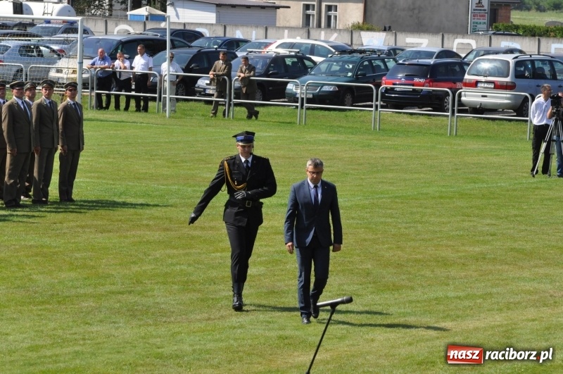 Zdjęcie w galerii na portalu naszraciborz.pl: 25 lat po wielkim pożarze. Uroczyste obchody w Kuźni Raciborskiej  wiadomości z regionu