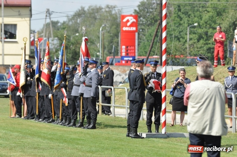 Zdjęcie w galerii na portalu naszraciborz.pl: 25 lat po wielkim pożarze. Uroczyste obchody w Kuźni Raciborskiej  wiadomości z regionu