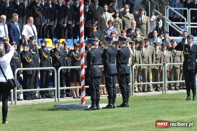 Zdjęcie w galerii na portalu naszraciborz.pl: 25 lat po wielkim pożarze. Uroczyste obchody w Kuźni Raciborskiej  wiadomości z regionu