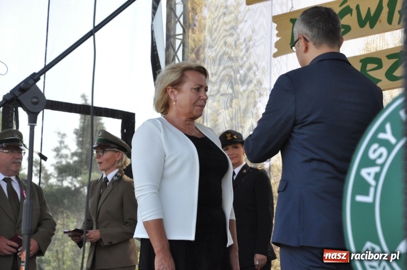 Zdjęcie w galerii na portalu naszraciborz.pl: 25 lat po wielkim pożarze. Uroczyste obchody w Kuźni Raciborskiej  wiadomości z regionu