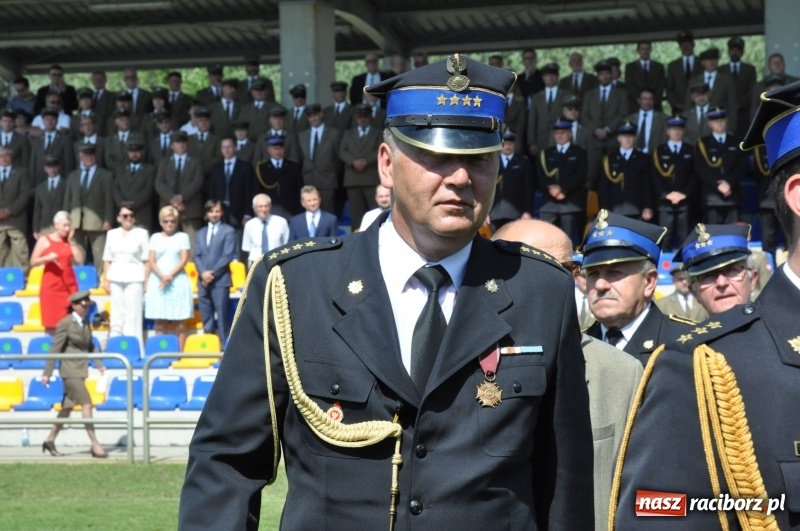 Zdjęcie w galerii na portalu naszraciborz.pl: 25 lat po wielkim pożarze. Uroczyste obchody w Kuźni Raciborskiej  wiadomości z regionu