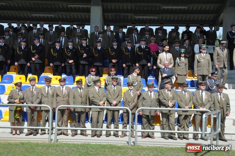 Zdjęcie w galerii na portalu naszraciborz.pl: 25 lat po wielkim pożarze. Uroczyste obchody w Kuźni Raciborskiej  wiadomości z regionu