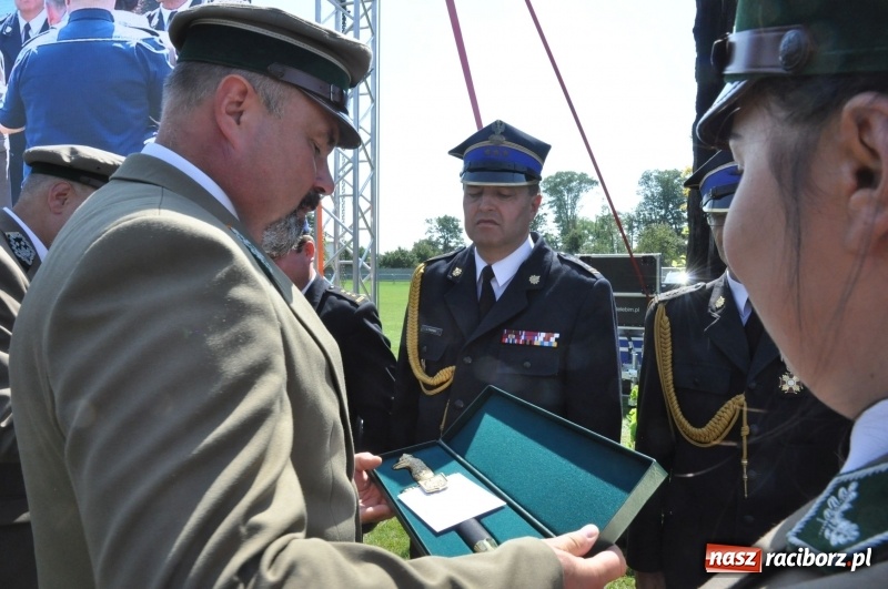 Zdjęcie w galerii na portalu naszraciborz.pl: 25 lat po wielkim pożarze. Uroczyste obchody w Kuźni Raciborskiej  wiadomości z regionu