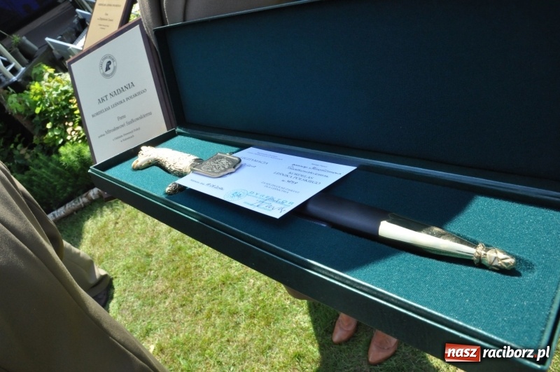 Zdjęcie w galerii na portalu naszraciborz.pl: 25 lat po wielkim pożarze. Uroczyste obchody w Kuźni Raciborskiej  wiadomości z regionu